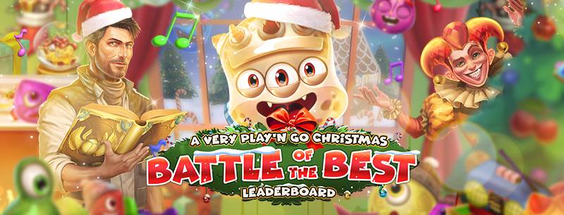 A Very Play’n GO Christmas: “Battle of the Best”