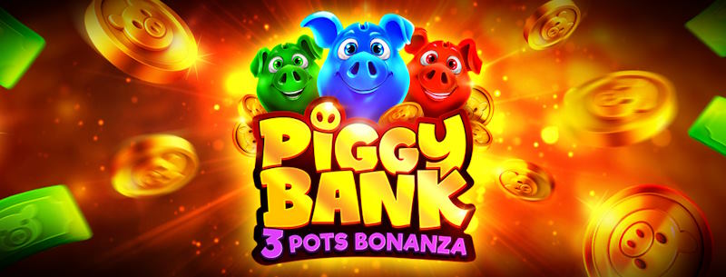 Piggy Bank: 3 Pots Bonanza