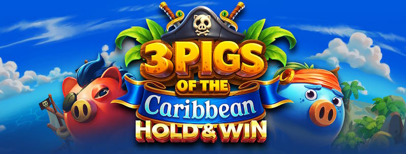 3 Pigs of the Caribbean