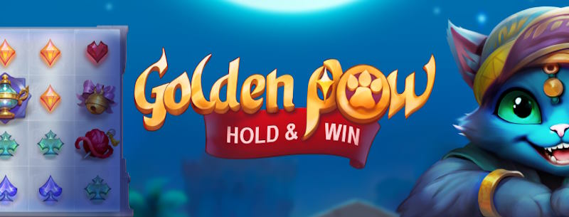 Golden Paw Hold & Win
