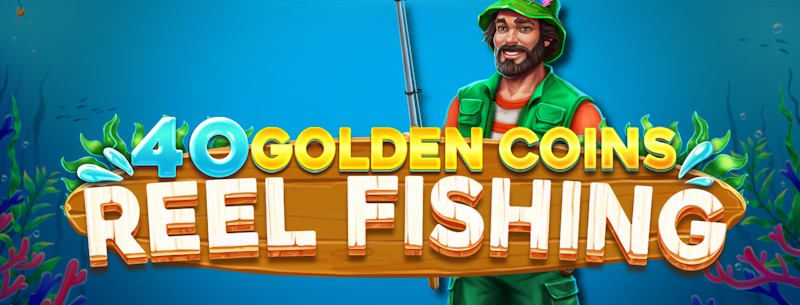 40 Golden Coins: Reel Fishing
