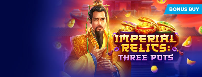 Imperial Relics: Three Pots