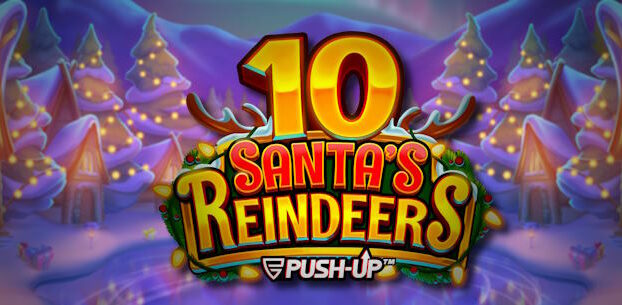 10 Santa’s Reindeers