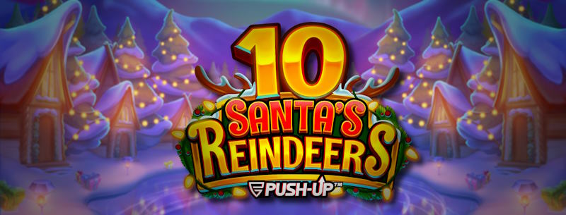10 Santa’s Reindeers