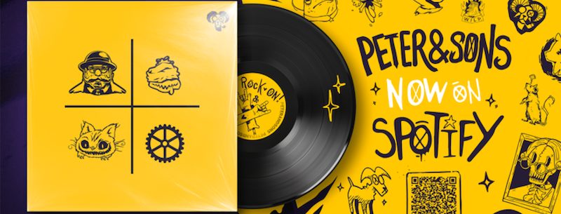 Peter & Sons Takes it Signature Sounds to Spotify
