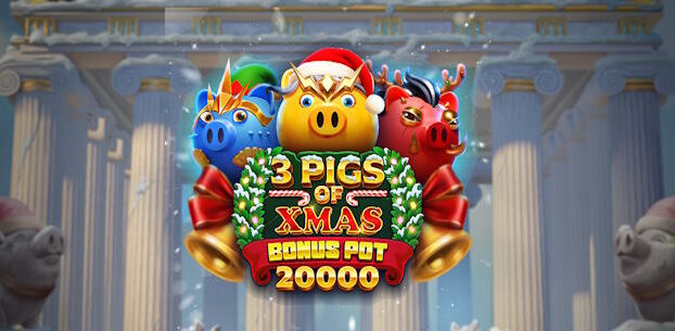 3 Pigs of Xmas Bonus Pot 20,000