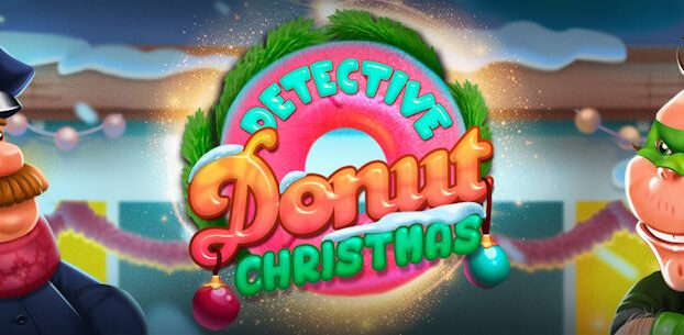 Detective Donut Christmas
