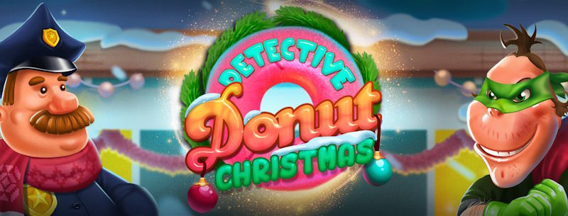Detective Donut Christmas