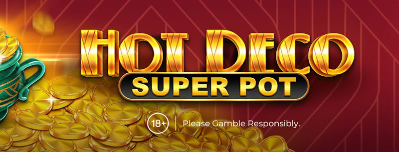 Hot Deco Super Pot