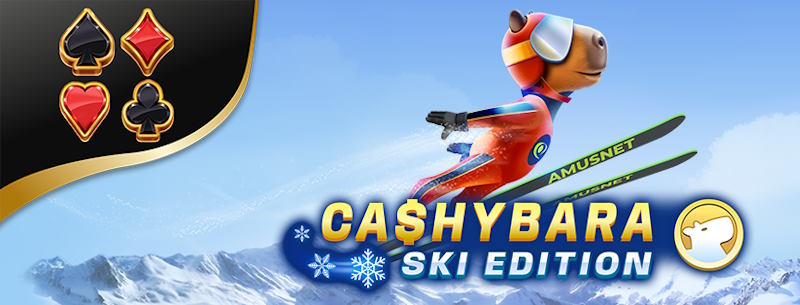 Cashybara Ski Edition