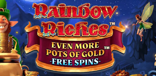Rainbow Riches Even More Pots of Gold Free Spins