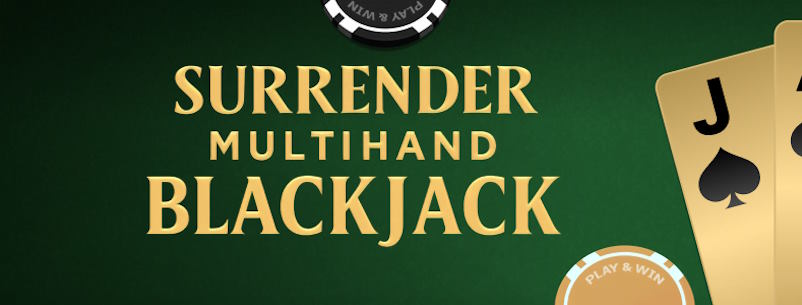 Surrender Multihand Blackjack
