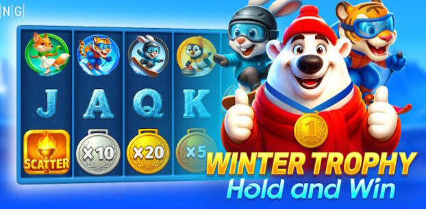 Winter Trophy Hold and Win