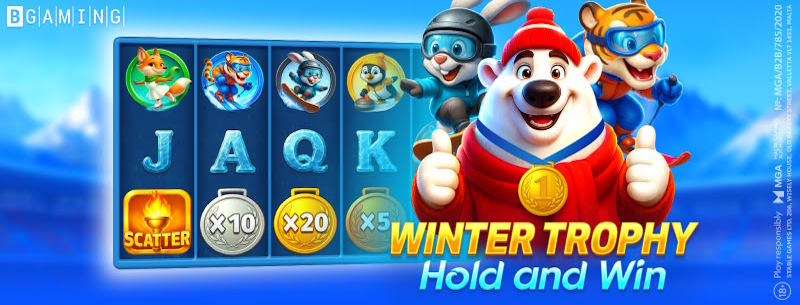 Winter Trophy Hold and Win