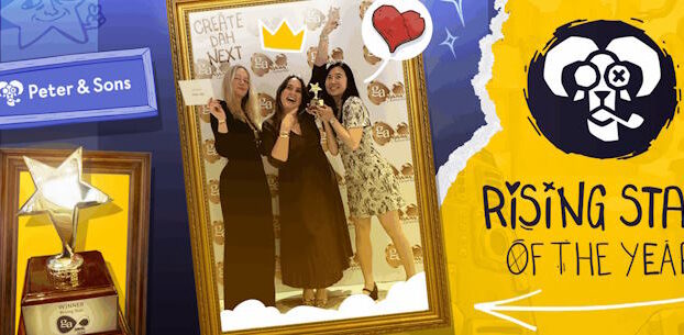 Rising Star of the Year – Peter & Sons