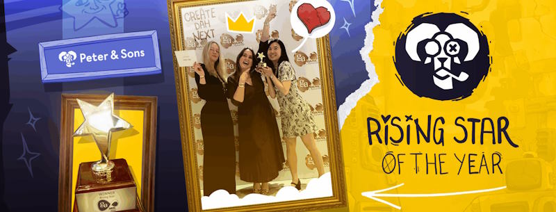 Rising Star of the Year – Peter & Sons