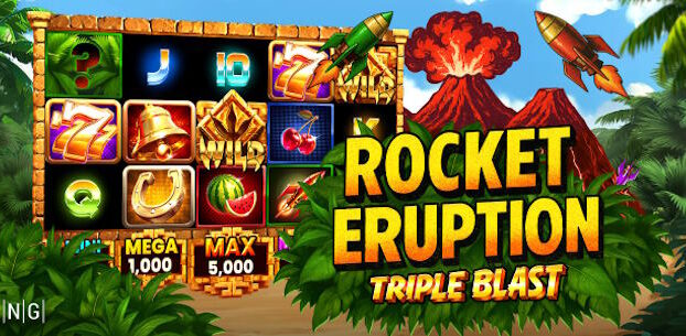 Rocket Eruption: Triple Blast