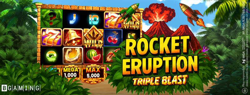Rocket Eruption: Triple Blast