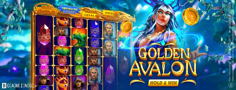 Golden Avalon Hold and Win