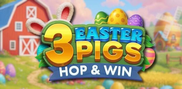 3 Easter Pigs Hop & Win