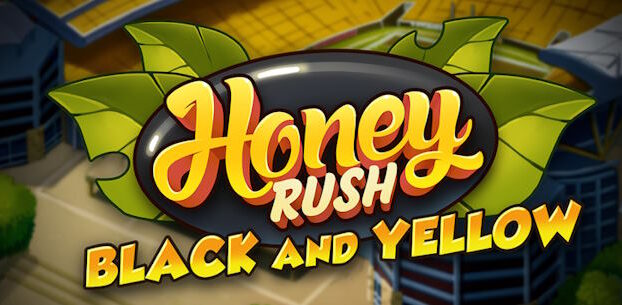 Honey Rush Black and Yellow