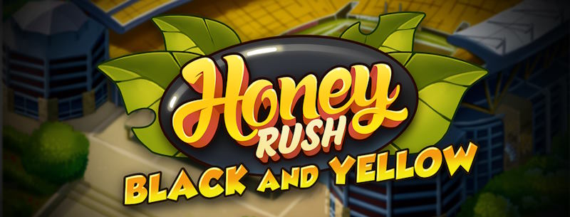 Honey Rush Black and Yellow