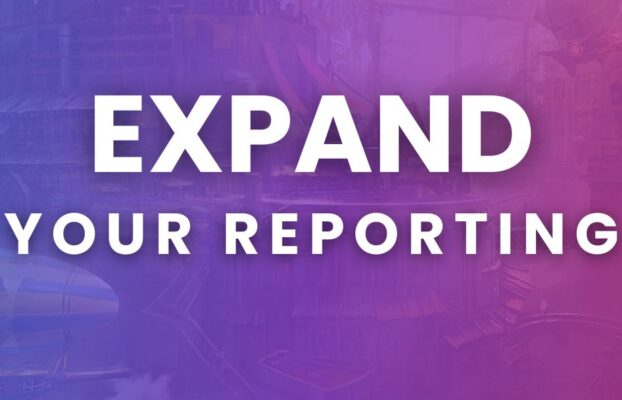 Suggest Websites to Improve Your Reporting