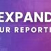 Expand your reporting
