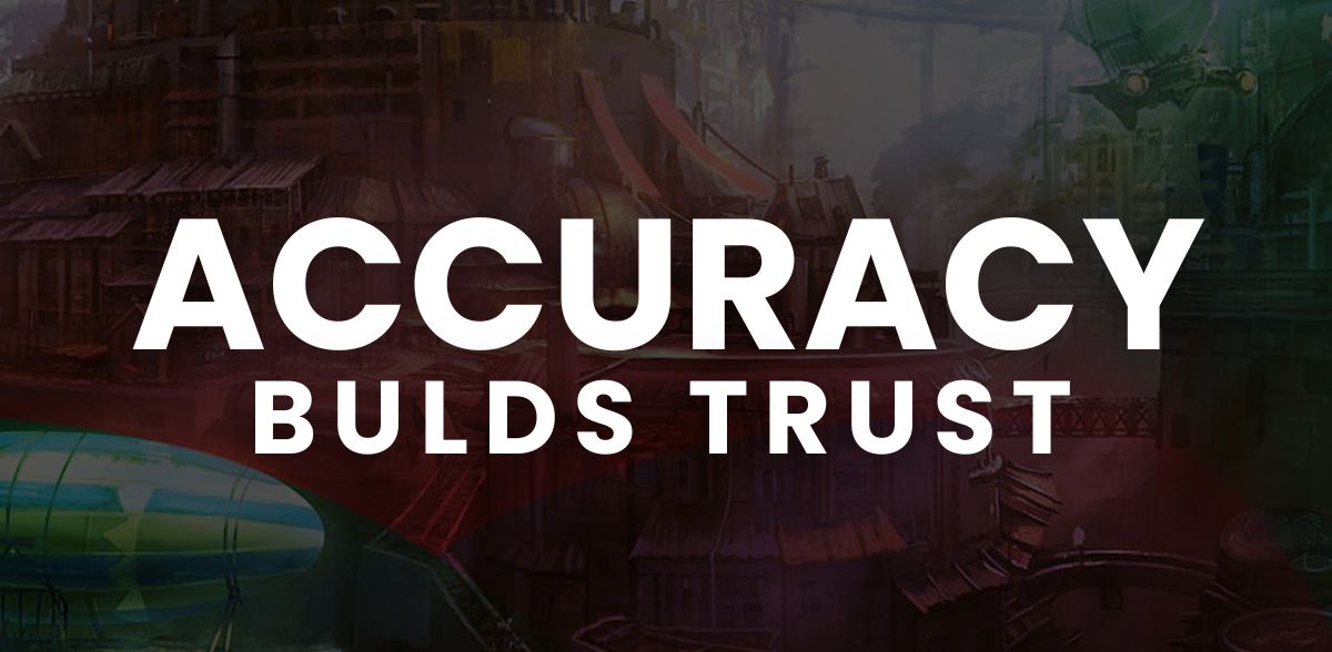 Why Accuracy Drives Trust and Growth