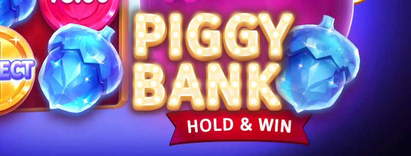 Piggy Bank Hold & Win