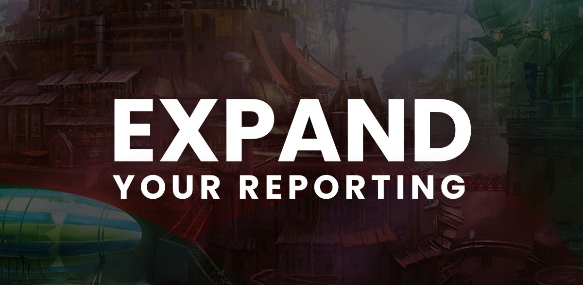 Suggest Websites to Improve Your Reporting