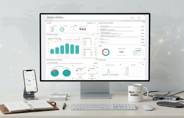 First Look Games Launches FLG Analytics – The First Marketing Intelligence Platform Built for iGaming Studios