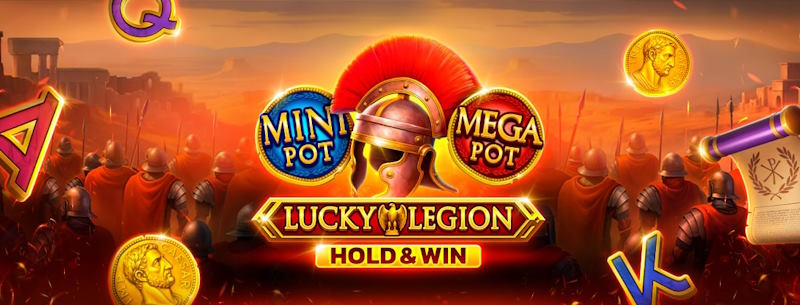 Lucky Legion Hold And Win