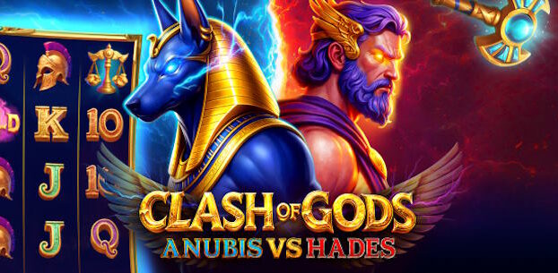 Clash of Gods: Anubis vs Hades