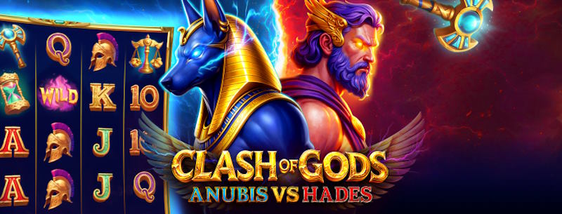 Clash of Gods: Anubis vs Hades