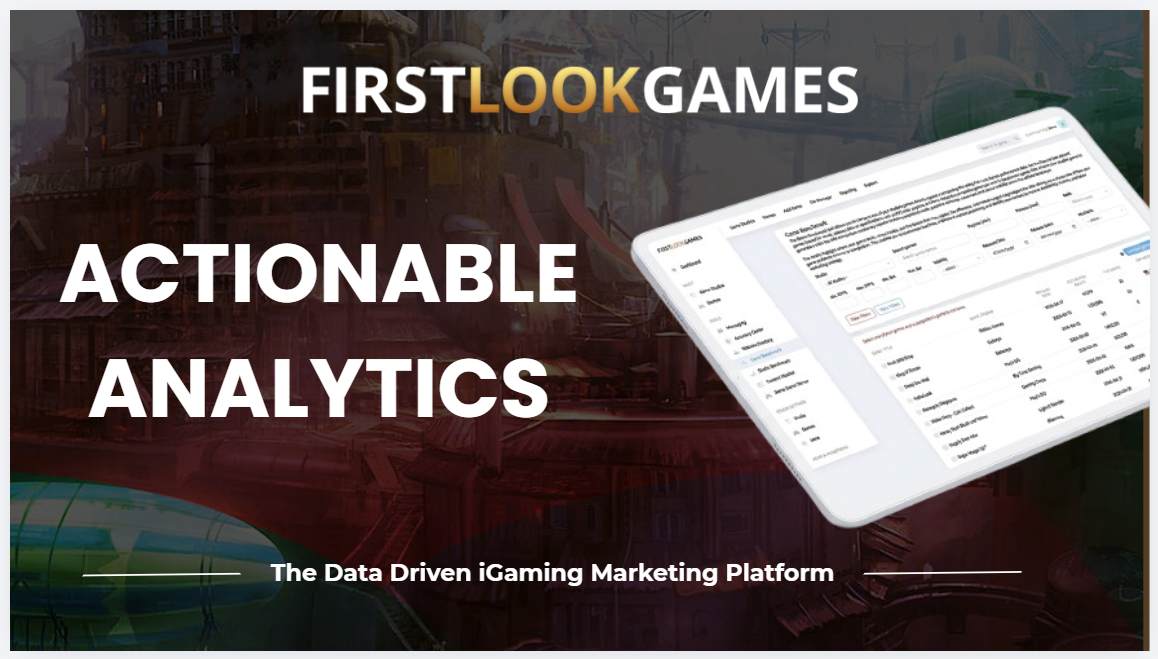Introducing First Look Games Analytics