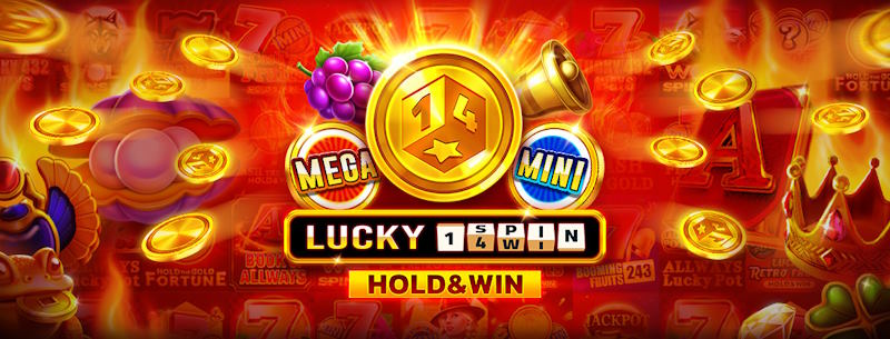 Lucky 1spin4win Hold And Win