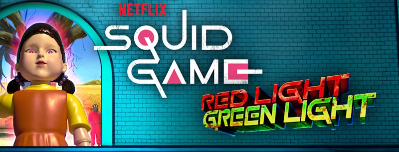 Squid Game: Red Light Green Light