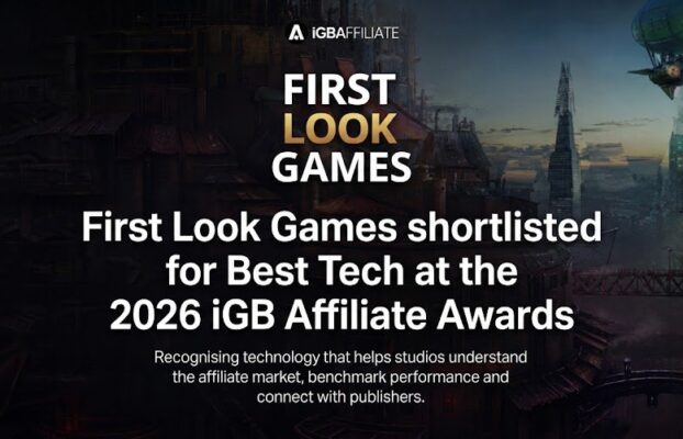 First Look Games has been shortlisted for Best Tech at the 2026 iGaming Business Awards
