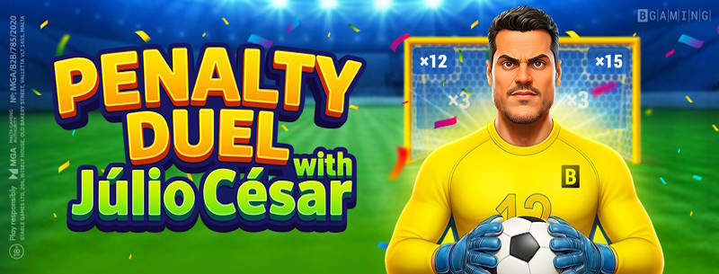 Penalty Duel with Júlio César
