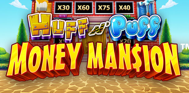 Huff N’ Puff Money Mansion