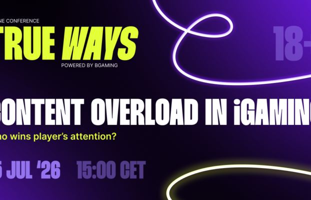 Your invitation to the TRUE WAYS online conference powered by BGaming