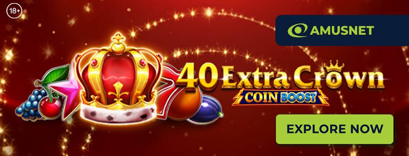 40 Extra Crown Coin Boost