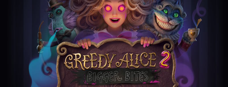 Greedy Alice 2: Bigger Bites