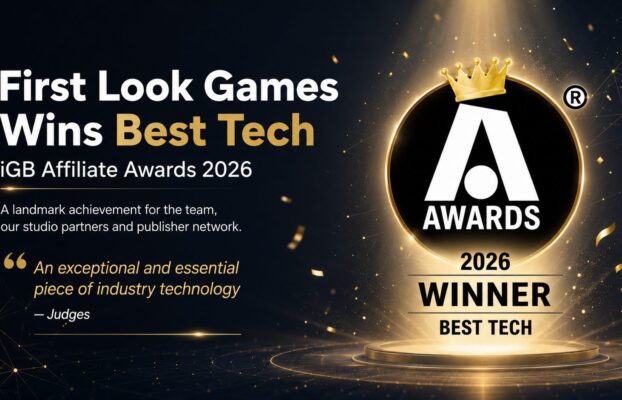First Look Games Wins Best Tech at the iGB Affiliate Awards 2026