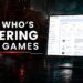 Know who's covering your games wp