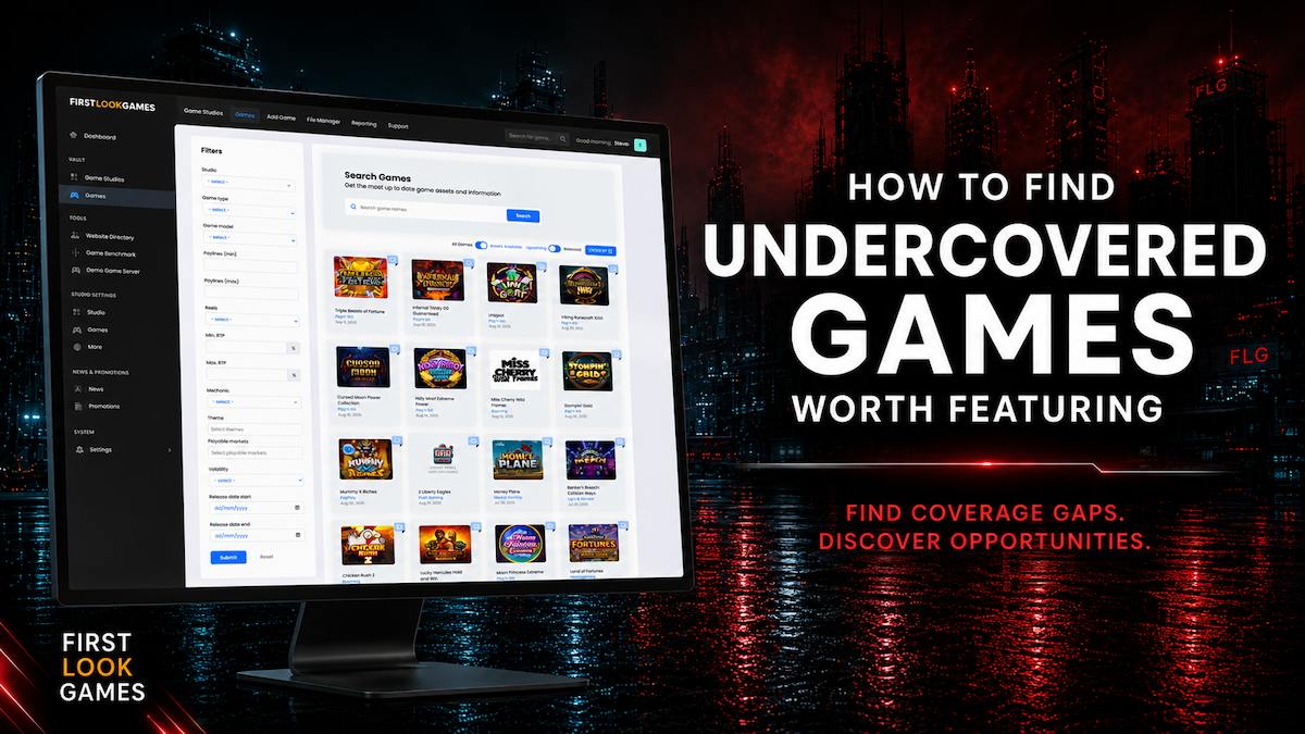 How to Find Undercovered Games Worth Featuring