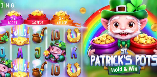 St. Patrick’s Pots Hold and Win