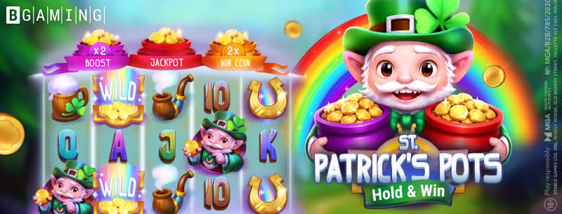 St. Patrick’s Pots Hold and Win