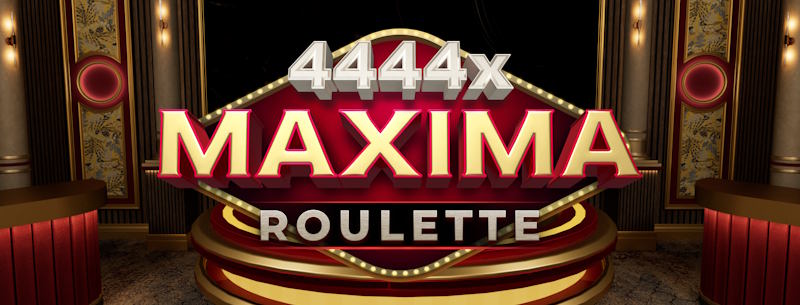 Maxima Roulette 4444x